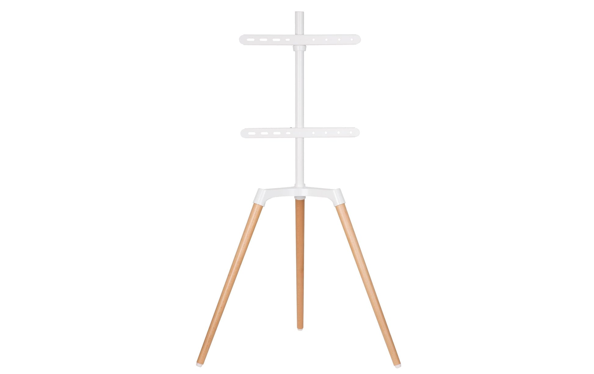 myWall HT21W – Schwenkbarer Displayständer für 42–65", VESA 200×200–400×400, bis 35 kg, höhenverstellbar
