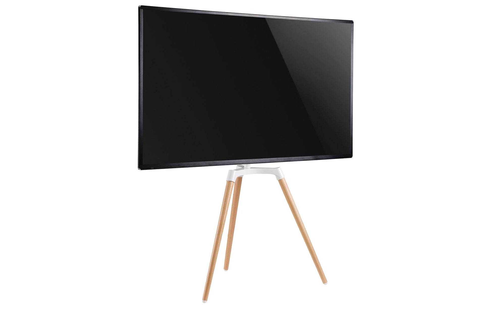 myWall HT21W – Schwenkbarer Displayständer für 42–65", VESA 200×200–400×400, bis 35 kg, höhenverstellbar