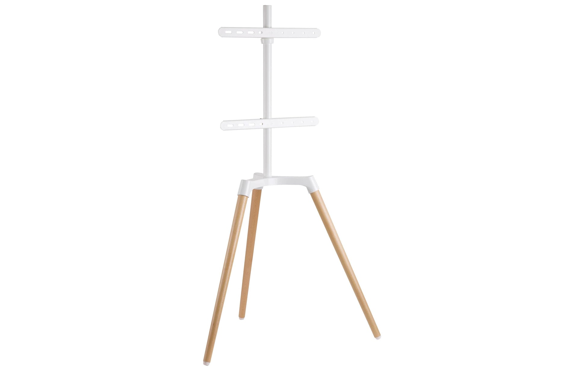 myWall HT21W – Schwenkbarer Displayständer für 42–65", VESA 200×200–400×400, bis 35 kg, höhenverstellbar