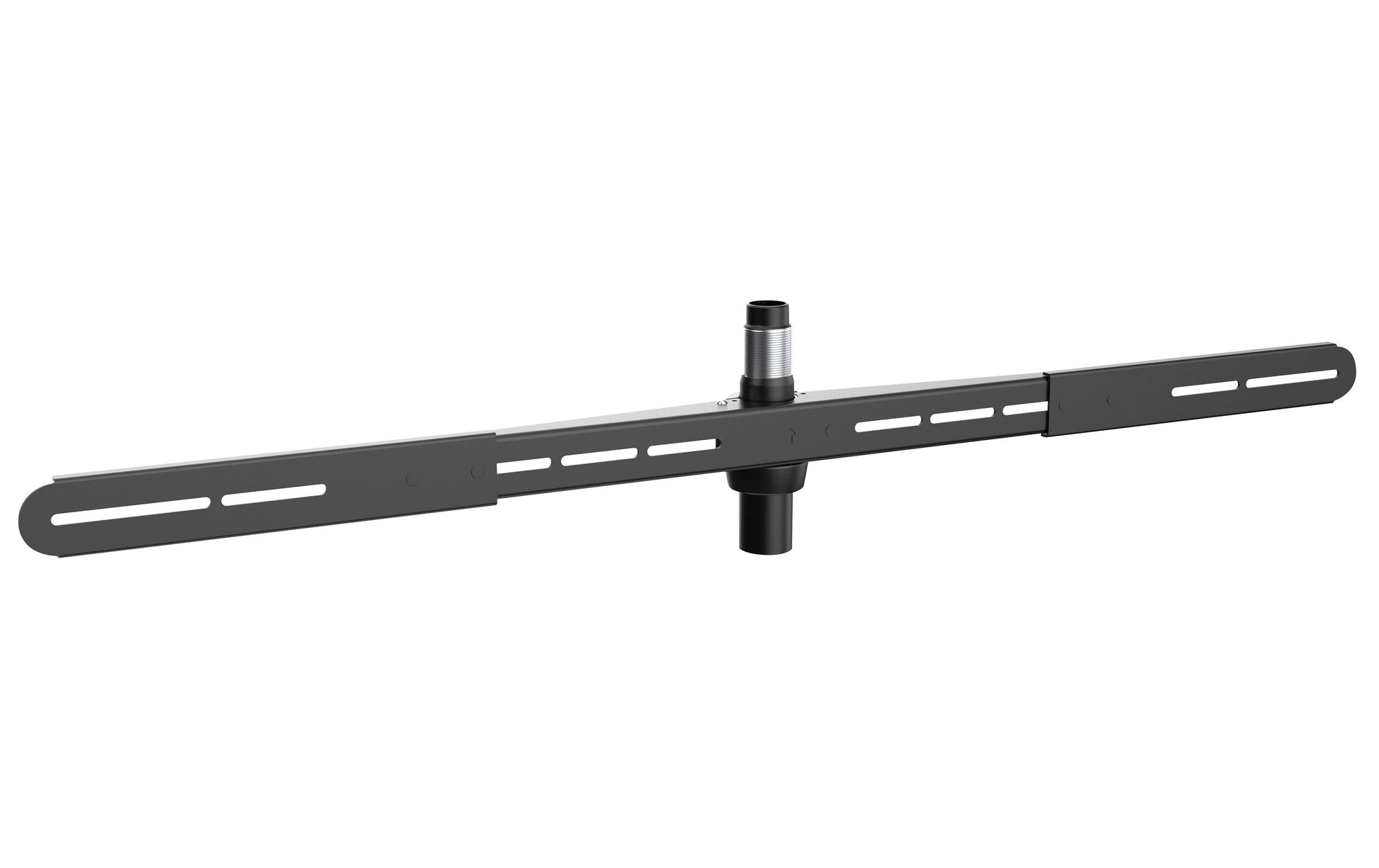 myWall HZ16 Soundbar-Halterung (Schiene) – bis 10 kg, schwenkbar 140° – für HT20, HT21 – Schwarz