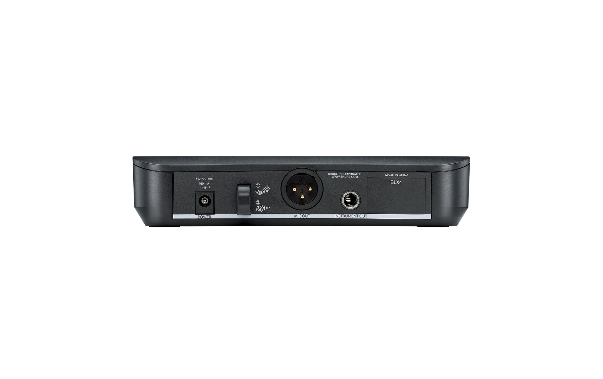 Shure BLX14E/W85-M17 – Mikrofon-Set, Funk & XLR, Niere, Kondensator