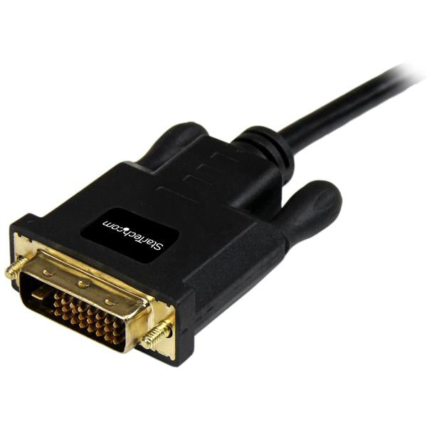 StarTech.com Mini DisplayPort zu DVI-D Kabel – 1920 × 1200, 3 m, DisplayPort 1.2 – Schwarz