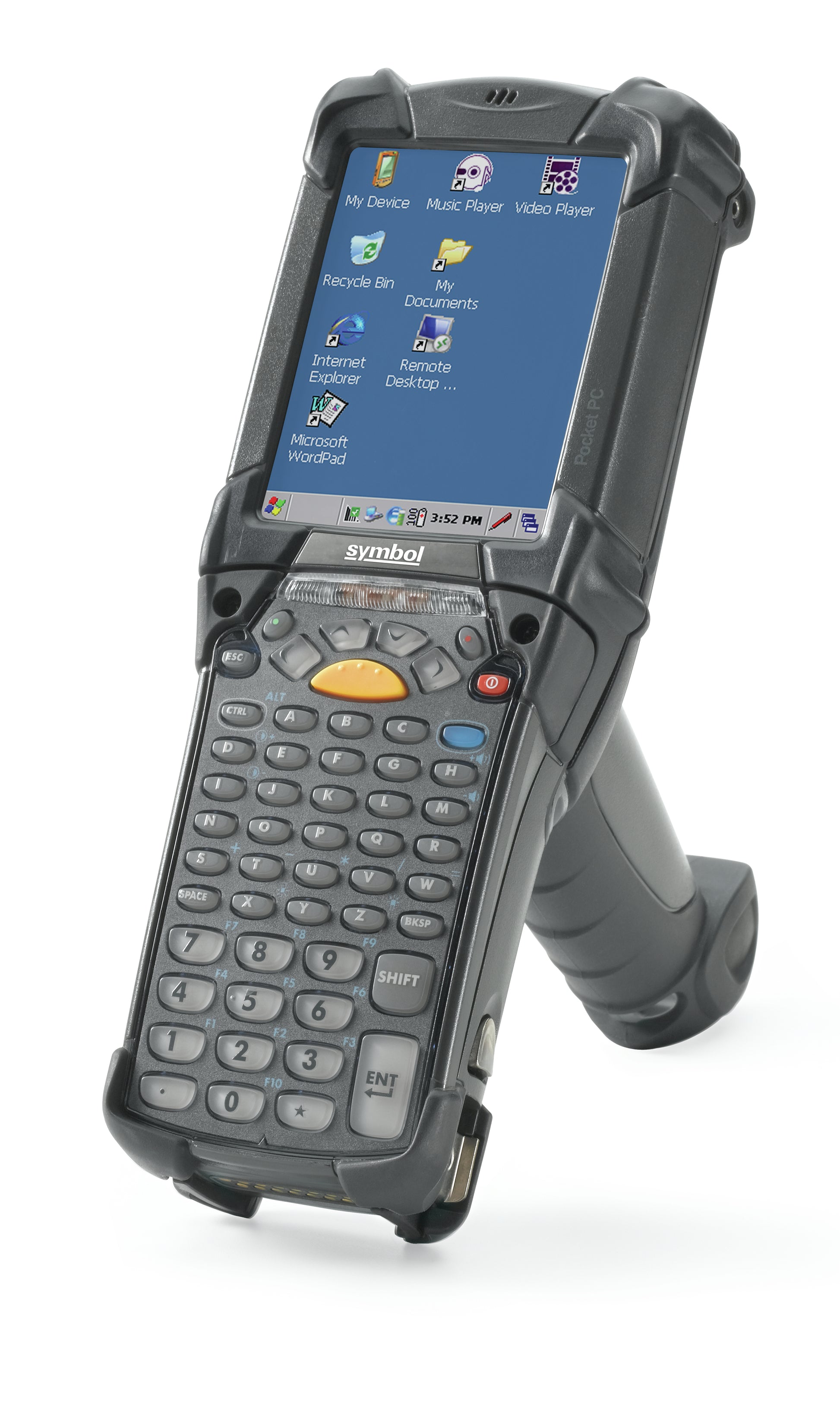 Zebra Motorola MC9200 – 3,7", 1/2 GB, WLAN, 1D, Windows Embedded Handheld 6.5.3