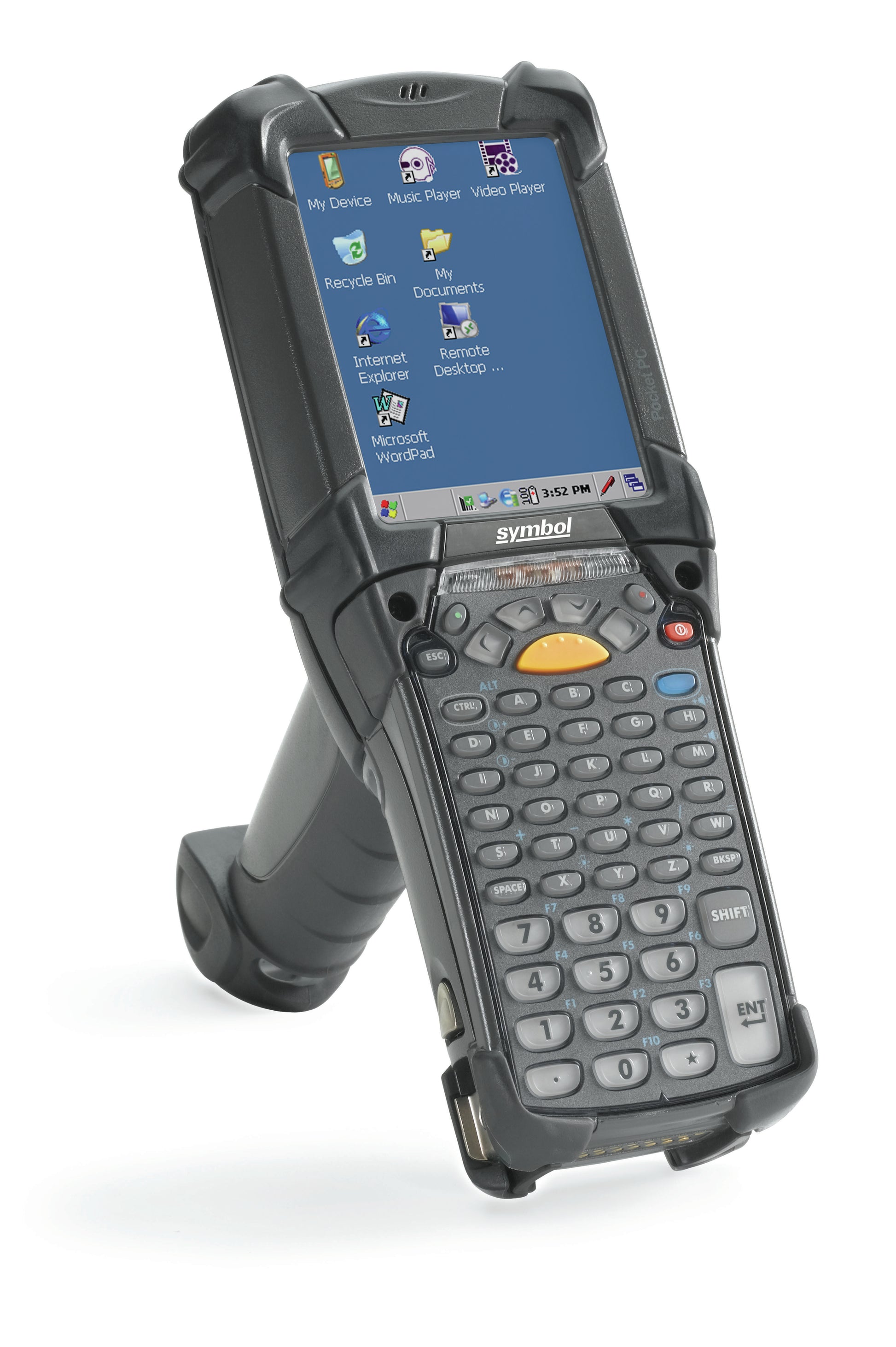 Zebra Motorola MC9200 – 3,7", 1/2 GB, WLAN, 1D, Windows Embedded Handheld 6.5.3