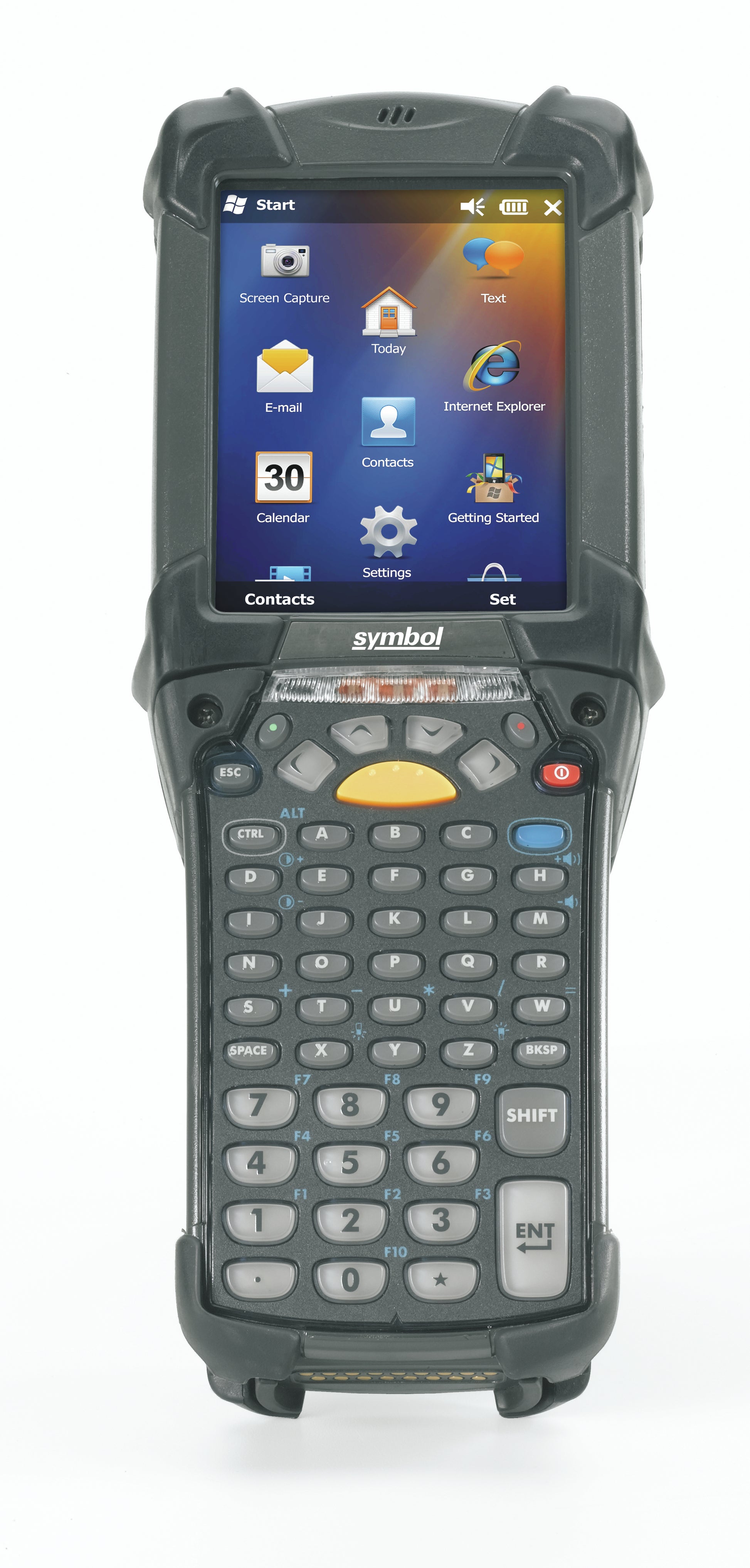 Zebra Motorola MC9200 – 3,7", 1/2 GB, WLAN, 1D, Windows Embedded Handheld 6.5.3