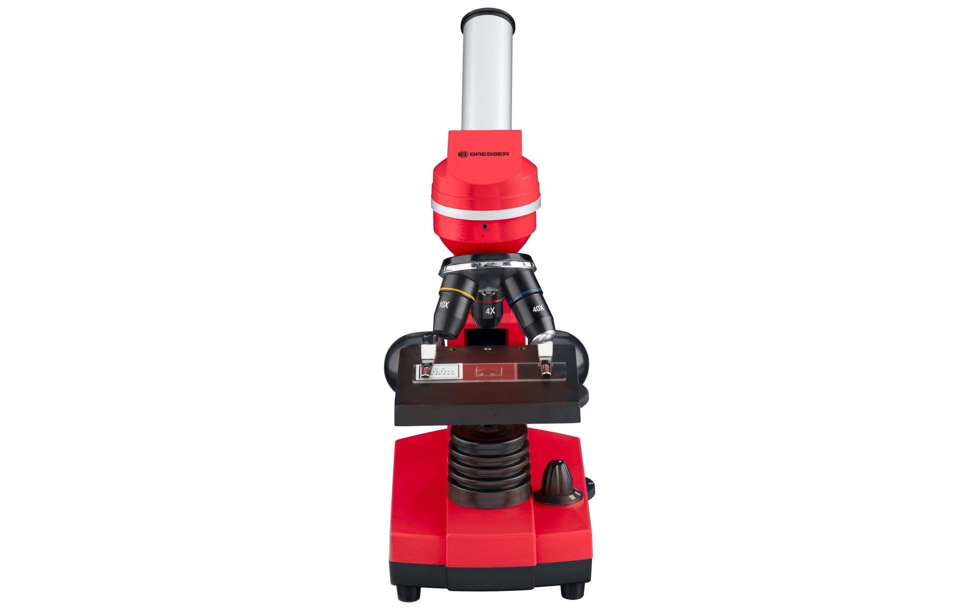 Bresser Optics Mikroskop-Bausatz – Junior Biolux, 1600×, LED-Beleuchtung, ab 8 Jahren