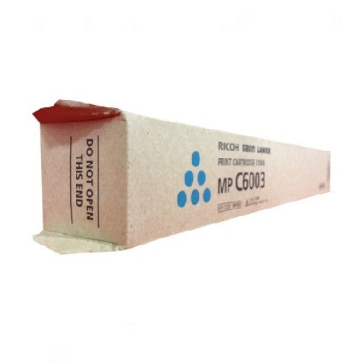 Ricoh MP C6003 (841856) Cyan Toner – Original – 22'500 Seiten – für Ricoh MP C4503/C5503/C6003