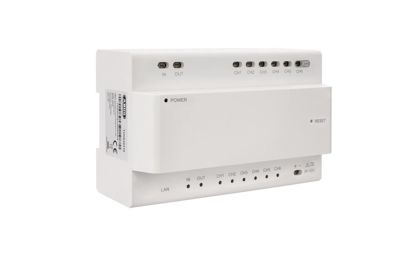 ABUS Konverter – 144 × 65 × 90 mm, weiss