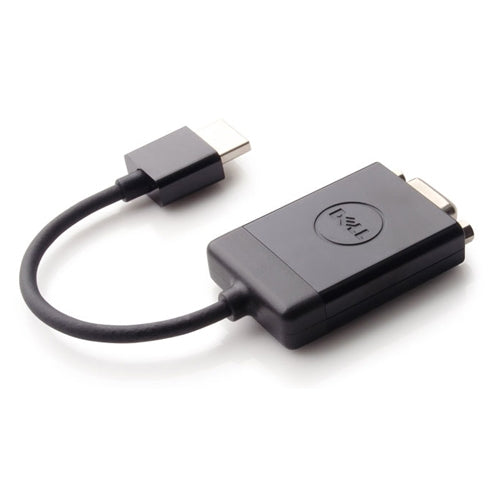 Dell Adapter HDMI zu VGA – 1920 × 1080 (1080p), 0,17 m, Schwarz