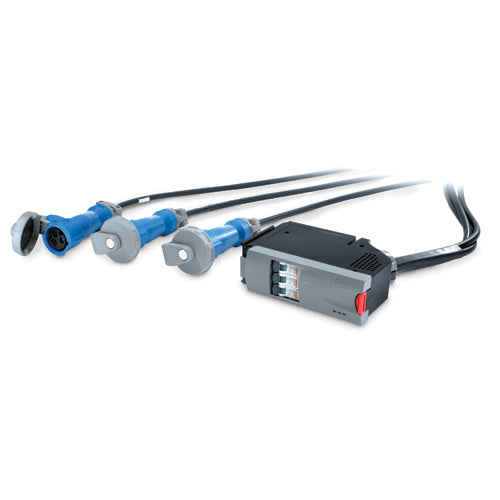 APC IT-Stromverteilermodul – IEC 309×3 – 400 V, 32 A pro Phase – 432×152×152 mm