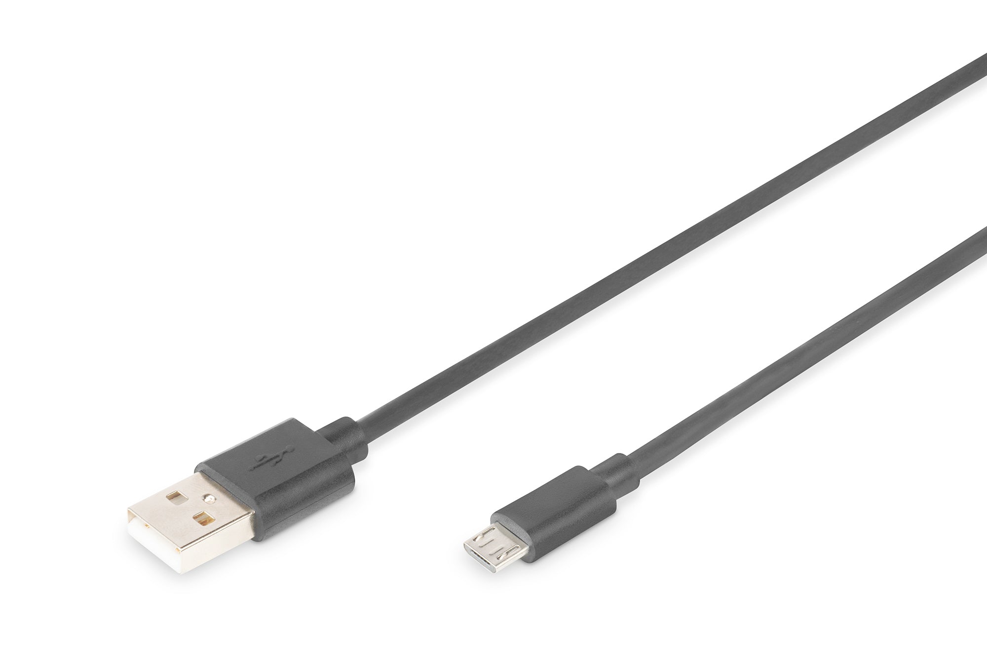 Digitus USB-Kabel, USB-A zu Micro-USB, 1,8 m, USB 2.0