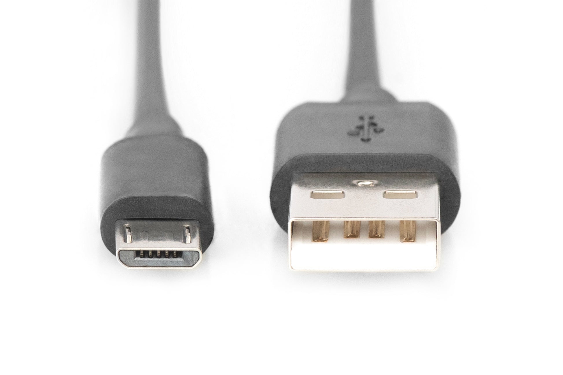 Digitus USB-Kabel, USB-A zu Micro-USB, 1,0 m, USB 2.0