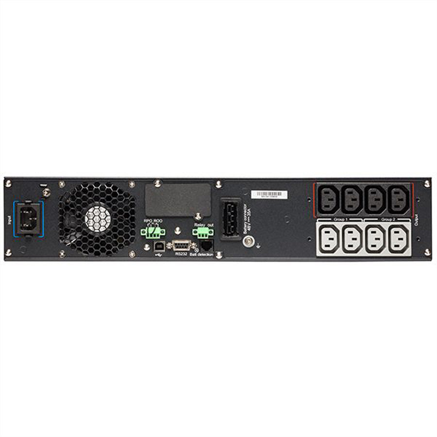 Eaton 9PX 1500i RT2U – USV Online (Doppelwandler), 1,5 kVA/1500 W, Rack/Tower, 1-phasig, 8× IEC C13, 230 V, 2U