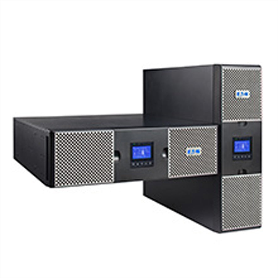 Eaton 9PX 2200IRTBPD – USV Online (Doppelwandler), 2,2 kVA/2200 W, Rack 3U, VRLA, HotSwap-Batterien, LCD