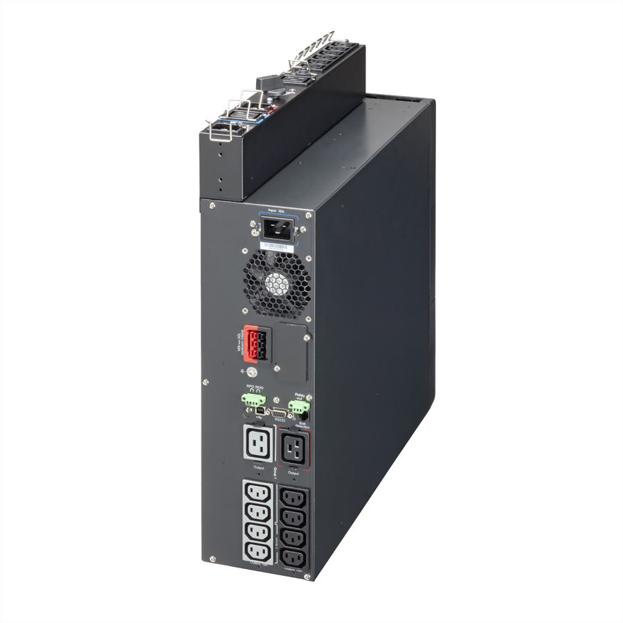 Eaton 9PX2200IRTBP USV 2,2 kVA/2200 W Online – Rack/Tower 3U – C13×8, C19×2, Eingang IEC C20 – schwarz