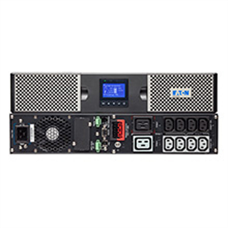 Eaton 9PX3000IRT2U USV 3 kVA/3000 W Online – Rack/Tower 2U – C13/C19×10, Eingang IEC C20 – Schwarz