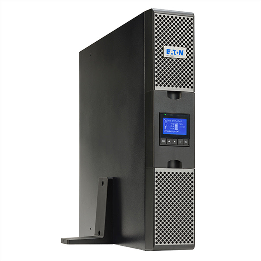 Eaton 9PX3000IRT2U USV 3 kVA/3000 W Online – Rack/Tower 2U – C13/C19×10, Eingang IEC C20 – Schwarz
