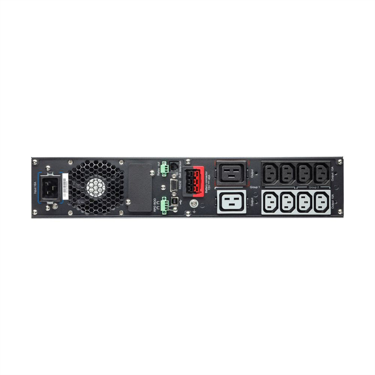 Eaton 9PX3000IRT2U USV 3 kVA/3000 W Online – Rack/Tower 2U – C13/C19×10, Eingang IEC C20 – Schwarz