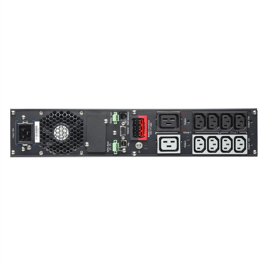 Eaton 9PX3000IRTN – USV – Doppelwandler (Online), 3 kVA/3000 W, Rack/Tower 2U, 230 V