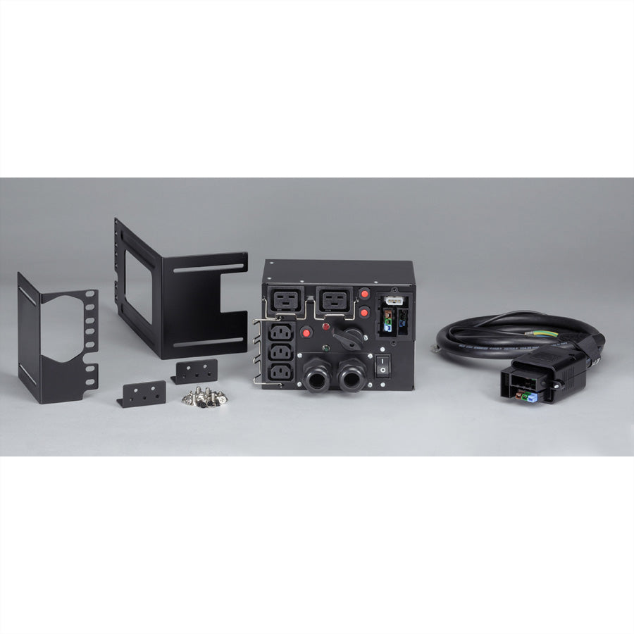 Eaton HotSwap MBP 6000i – USV – 6,0 kVA/6000 W, Rack/Tower, für Eaton 9PX 5/6 kVA, Schwarz