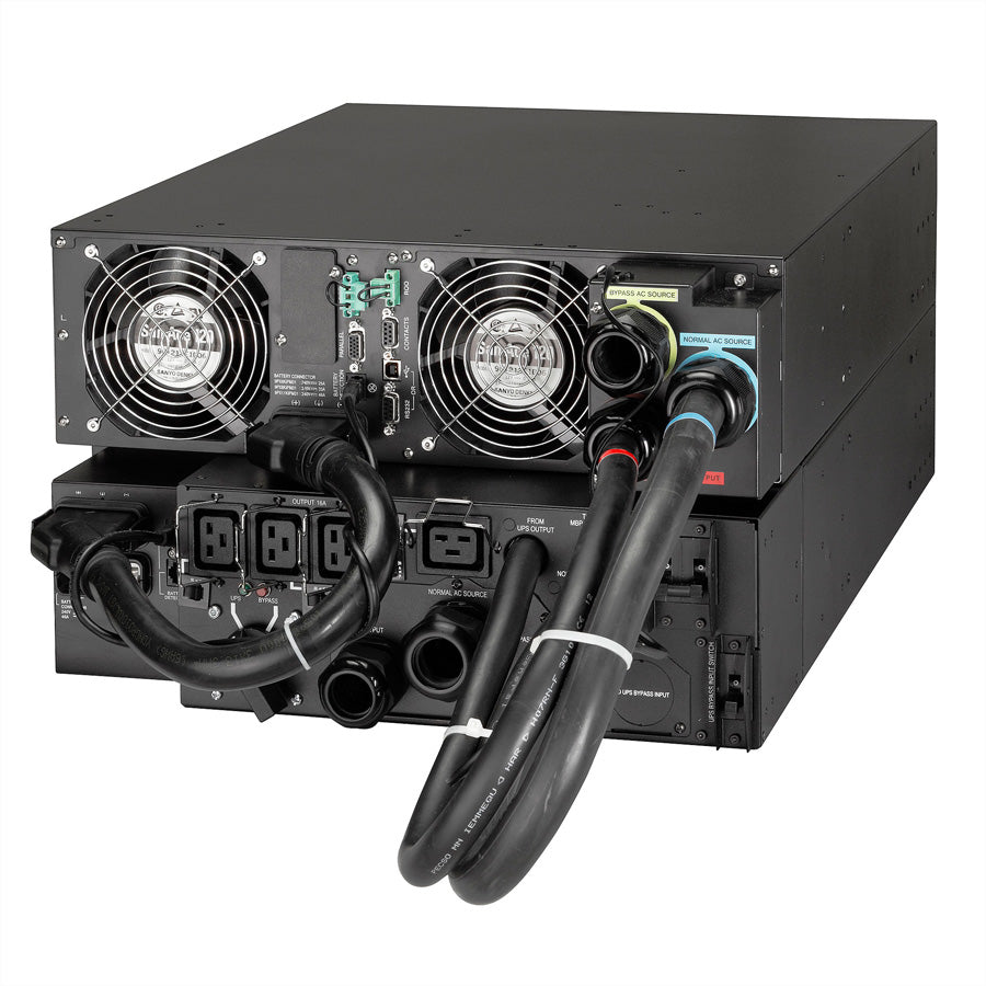 Eaton 9PX 11000i – USV Online (Doppelwandler), 11 kVA/10'000 W, Rack/Tower 6U, VRLA