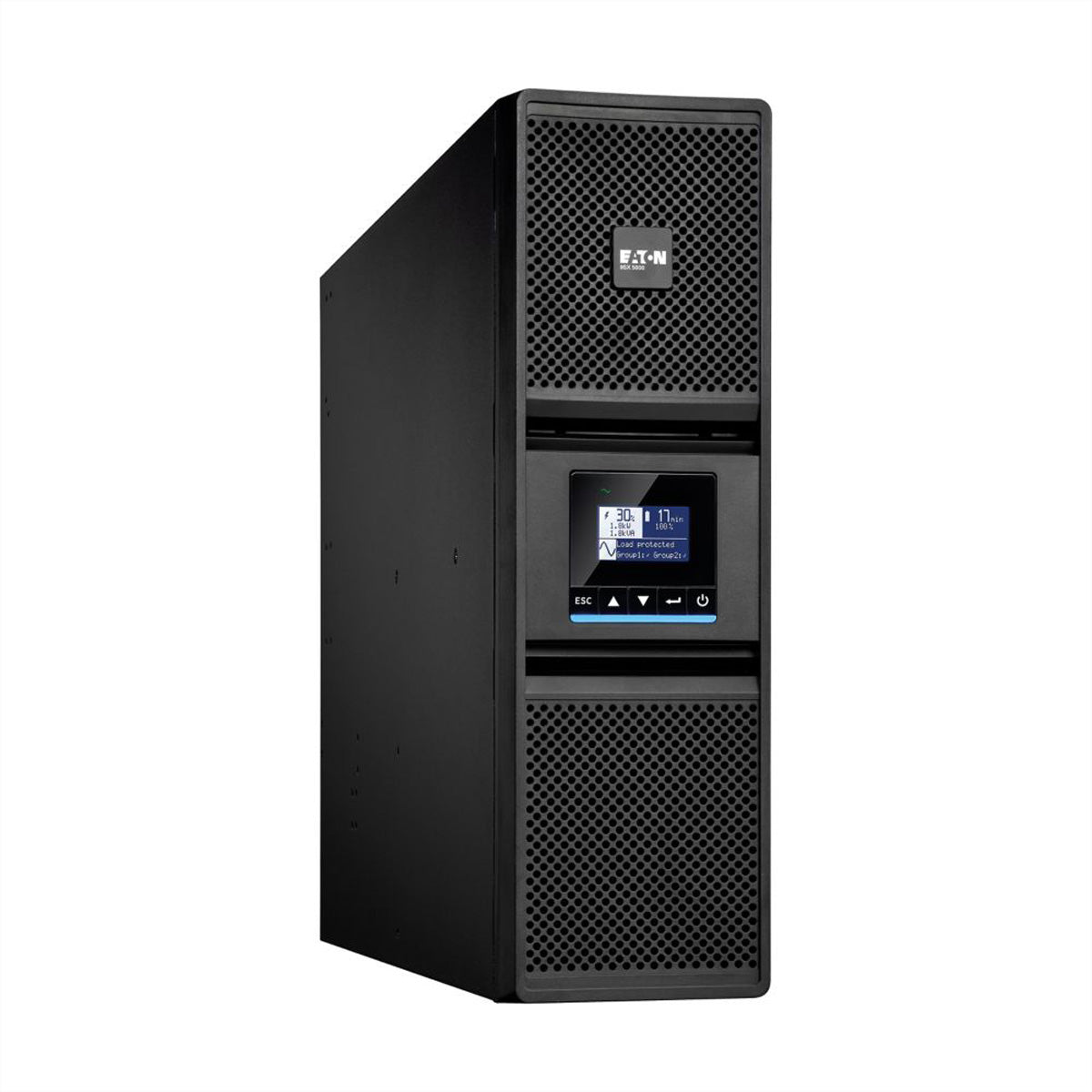 Eaton 9SX 5000i RT3U G2 – USV – Doppelwandler (Online), 5 kVA/5000 W, Rack/Tower 3U, 230 V