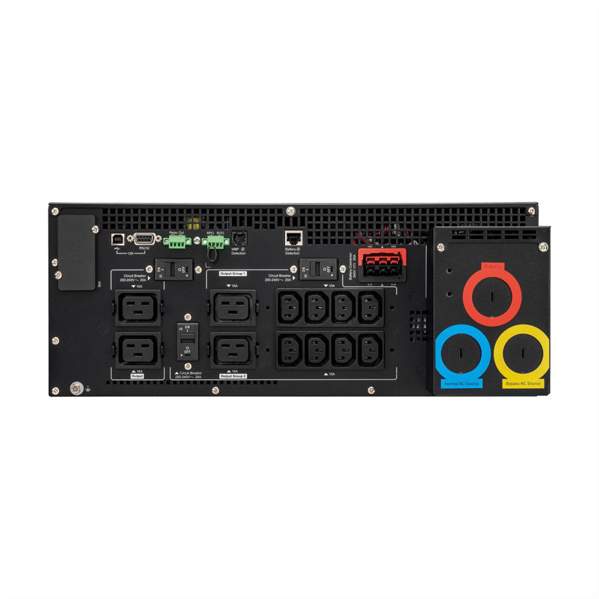 Eaton 9SX 11000i G2 USV 11 kVA/11000 W Online – 4U Rack/Tower – C13×8, C19×4, Festverdrahteter Eingang