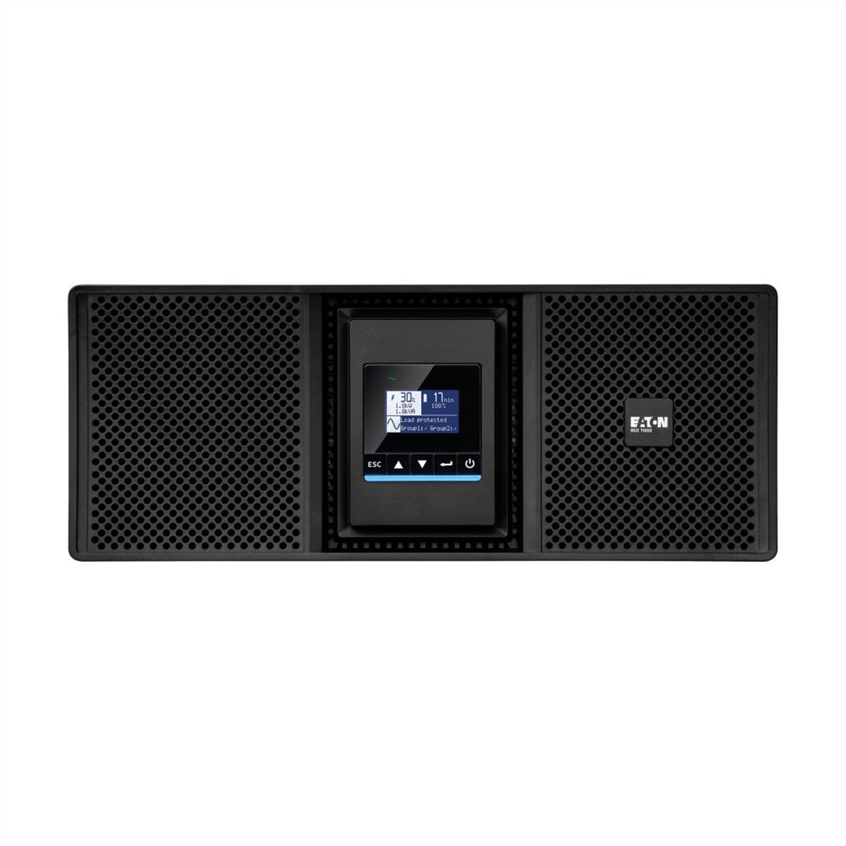 Eaton 9SX 11000i RT4U G2 USV 11 kVA/11000 W Online – 4U Rack/Tower – C13×8, C19×4 – Festverdrahteter Eingang