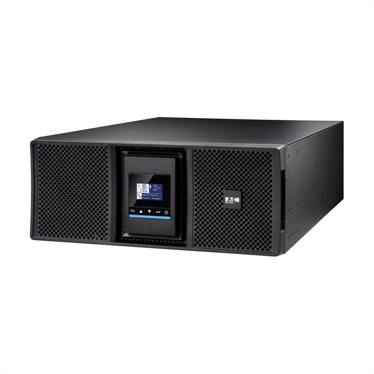 Eaton 9SX 11000i RT4U G2 USV 11 kVA/11000 W Online – 4U Rack/Tower – C13×8, C19×4 – Festverdrahteter Eingang
