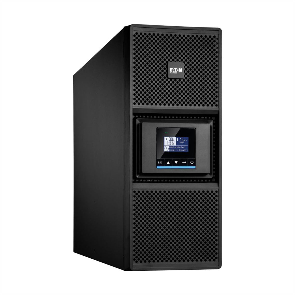 Eaton 9SX 11000i RT4U G2 USV 11 kVA/11000 W Online – 4U Rack/Tower – C13×8, C19×4 – Festverdrahteter Eingang