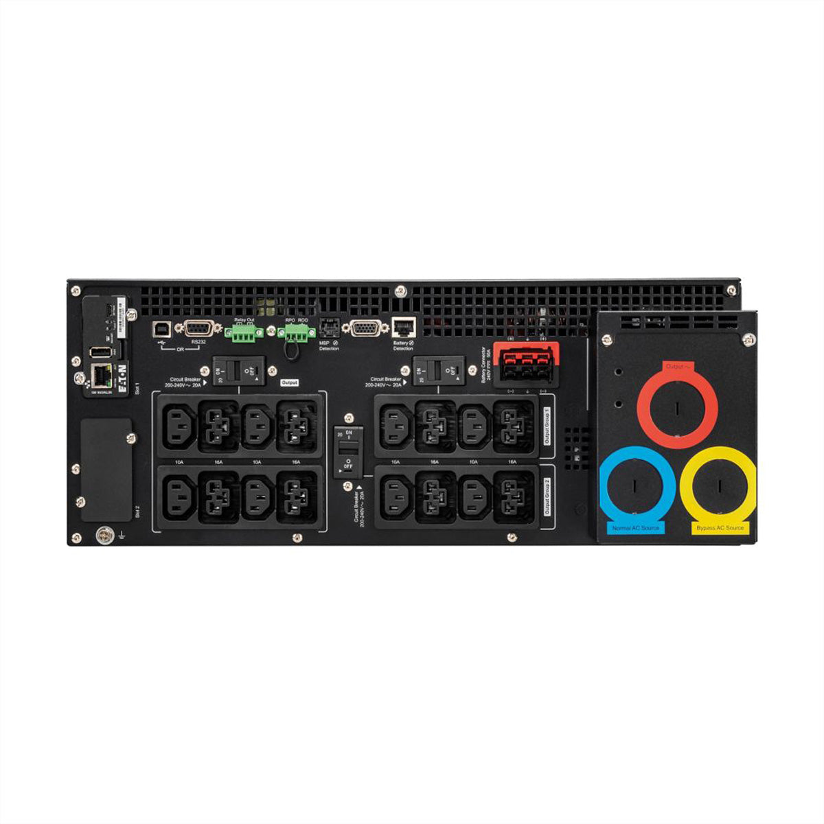 Eaton 9PX 8000i RT3U Netpack G2 USV 8 kVA/8000 W Online – 4U Rack/Tower – C13×8, C19×8, Festverdrahteter Eingang
