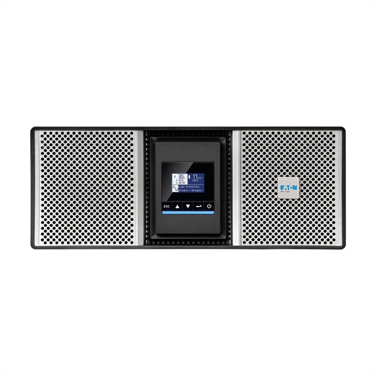 Eaton 9PX 8000i RT3U USV 8 kVA/8000 W Online – Rack/Tower 4U – C13×8, C19×8 – für einphasige 230 V Systeme