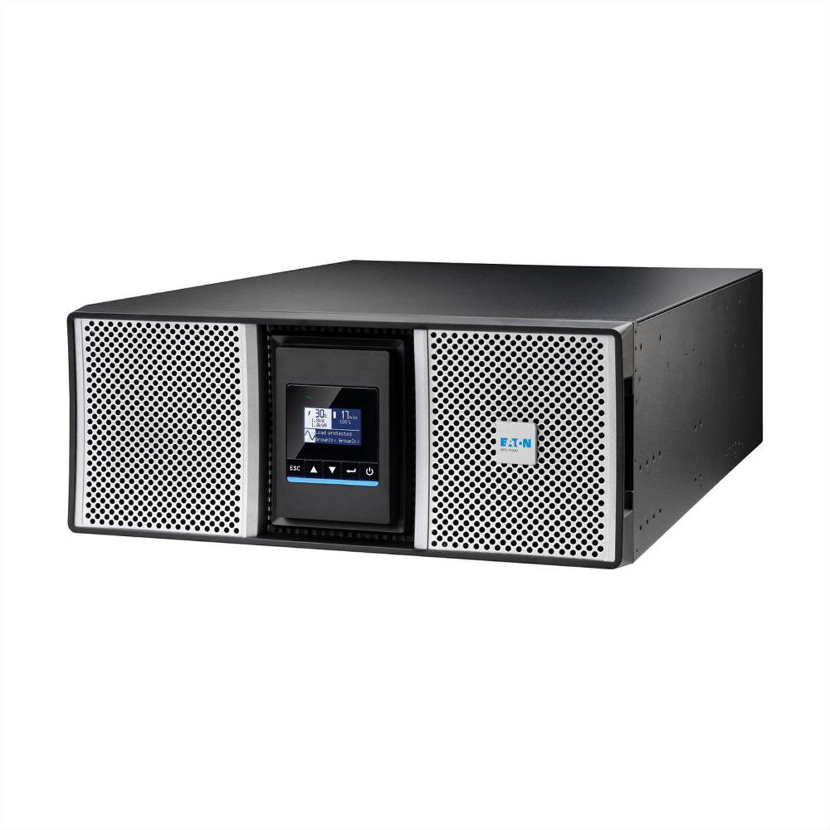 Eaton 9PX 8000i RT3U USV 8 kVA/8000 W Online – Rack/Tower 4U – C13×8, C19×8 – für einphasige 230 V Systeme