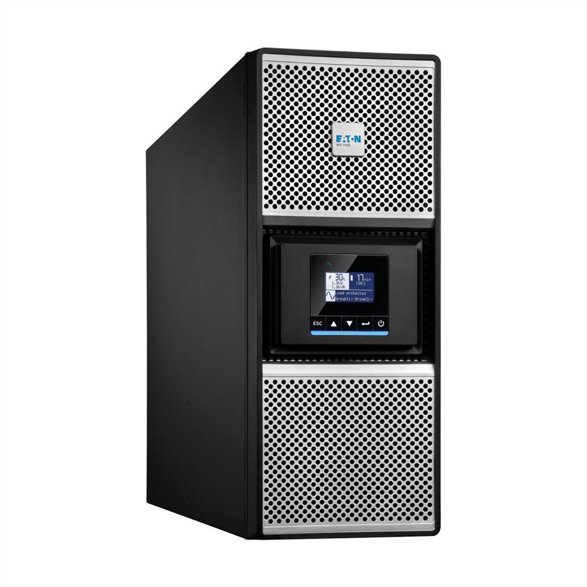 Eaton 9PX 8000i RT3U USV 8 kVA/8000 W Online – Rack/Tower 4U – C13×8, C19×8 – für einphasige 230 V Systeme