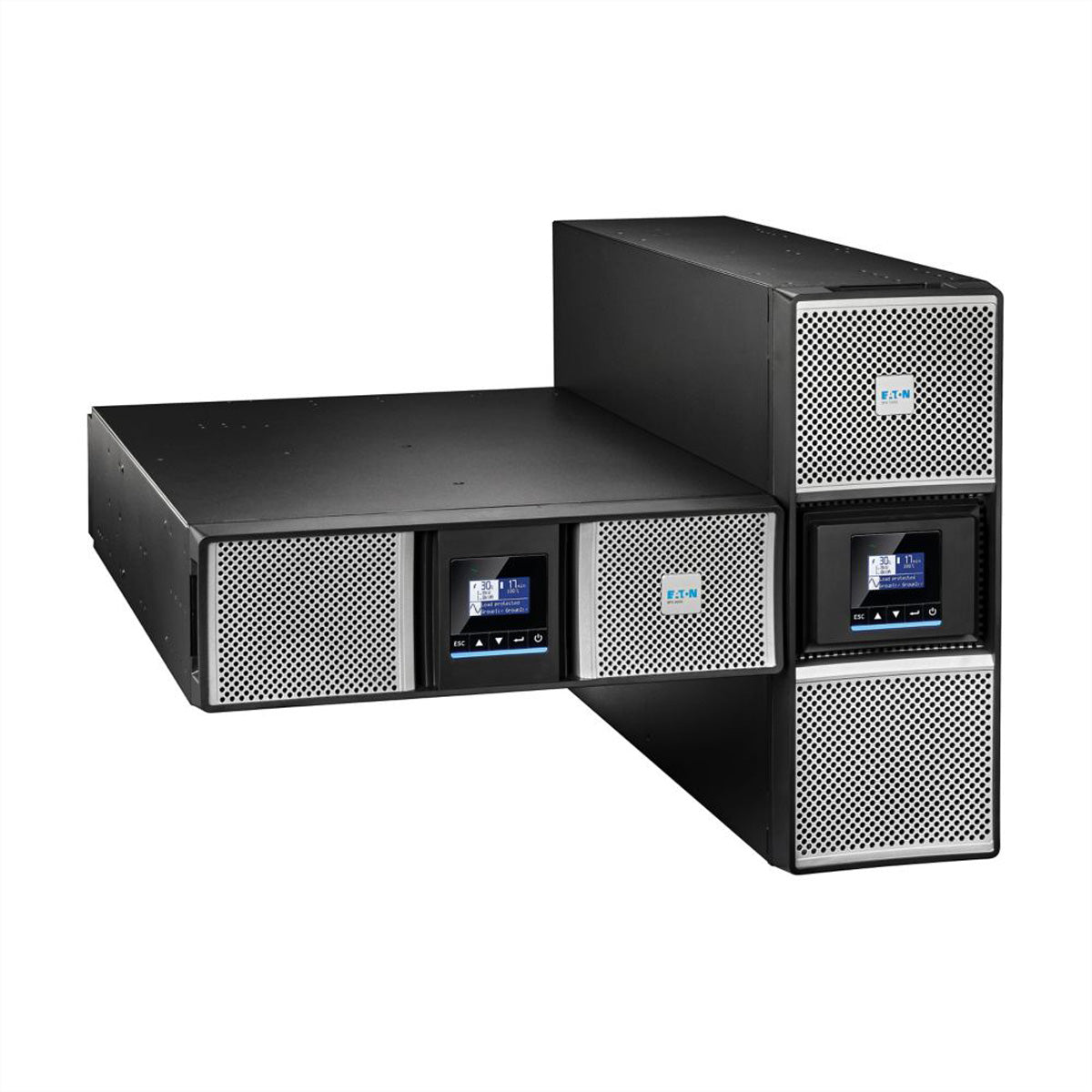 Eaton 9PX 8000i RT3U USV 8 kVA/8000 W Online – Rack/Tower 4U – C13×8, C19×8 – für einphasige 230 V Systeme