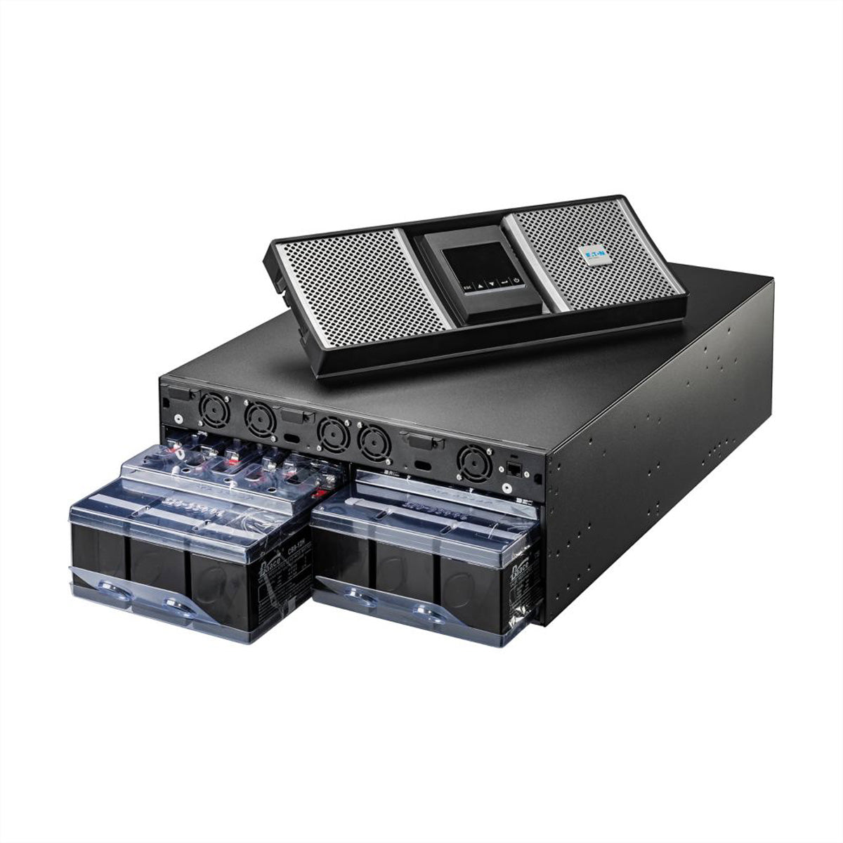 Eaton 9PX 11000i RT3U Netpack G2 USV 11 kVA/11000 W Online – Rack/Tower 4U – C13×8, C19×8 – Festanschluss