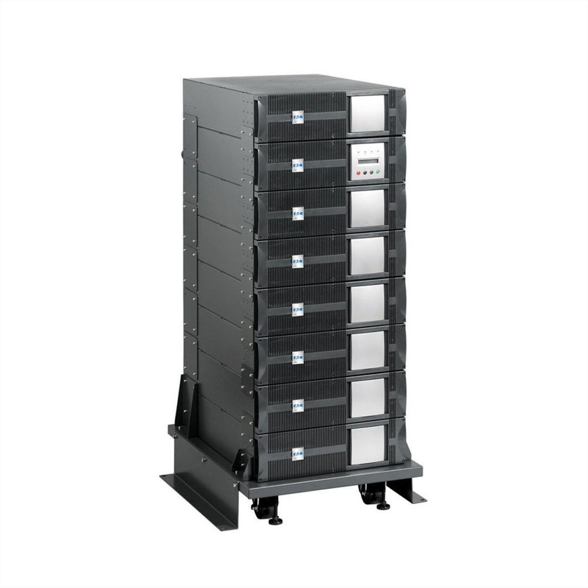 Eaton Rollwagen zu 9SX/9PX Gen 2 RM – Montagehalterung – für Eaton 9PX (5/6/8/11 kVA), Schwarz