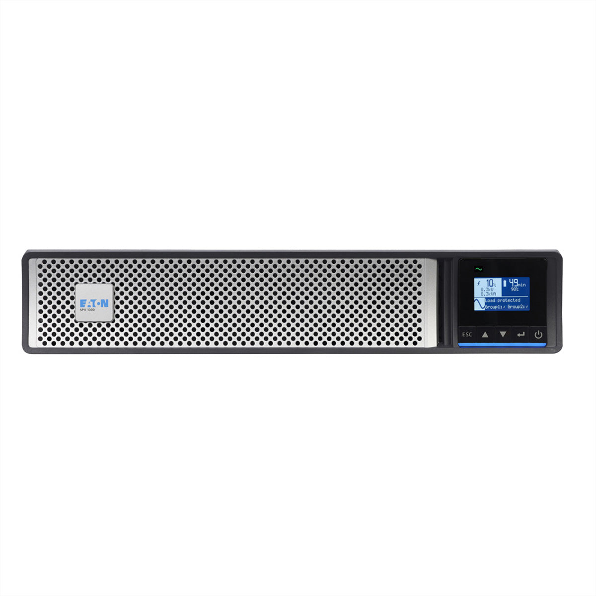 Eaton 5PX 1500 RT2U G2 120V USV 1,5 kVA/1500 W Line-Interaktiv – Rack/Tower 2U – NEMA 5-15R×6, Eingang 120 V