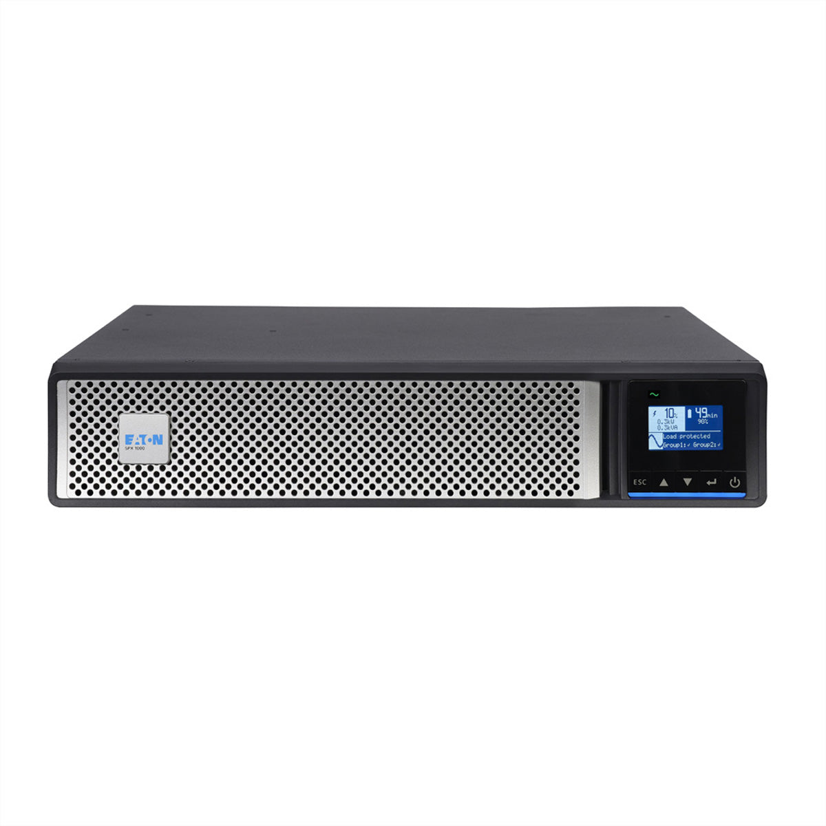 Eaton 5PX 1500 RT2U G2 120V USV 1,5 kVA/1500 W Line-Interaktiv – Rack/Tower 2U – NEMA 5-15R×6, Eingang 120 V