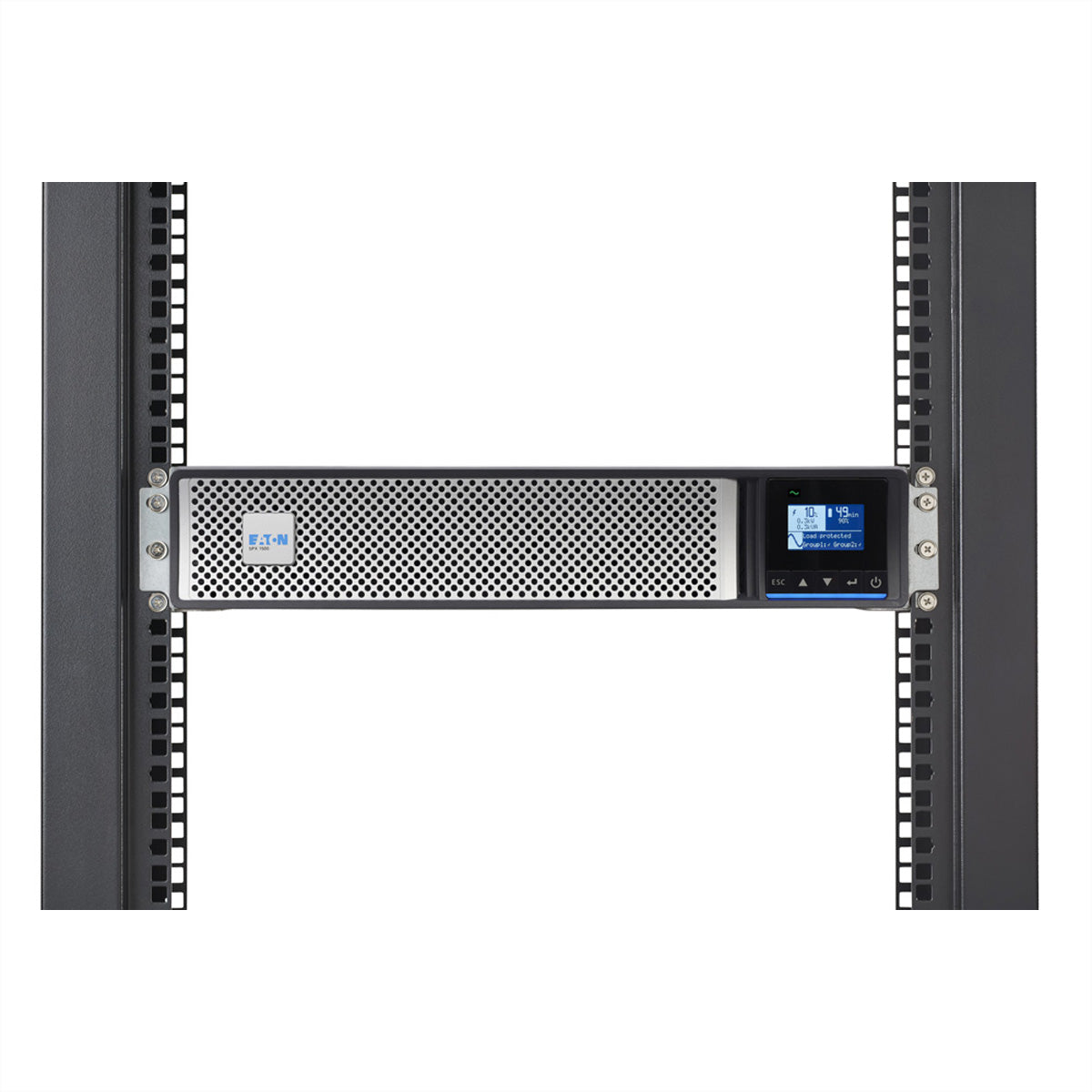 Eaton 5PX 1500 RT2U G2 120V USV 1,5 kVA/1500 W Line-Interaktiv – Rack/Tower 2U – NEMA 5-15R×6, Eingang 120 V
