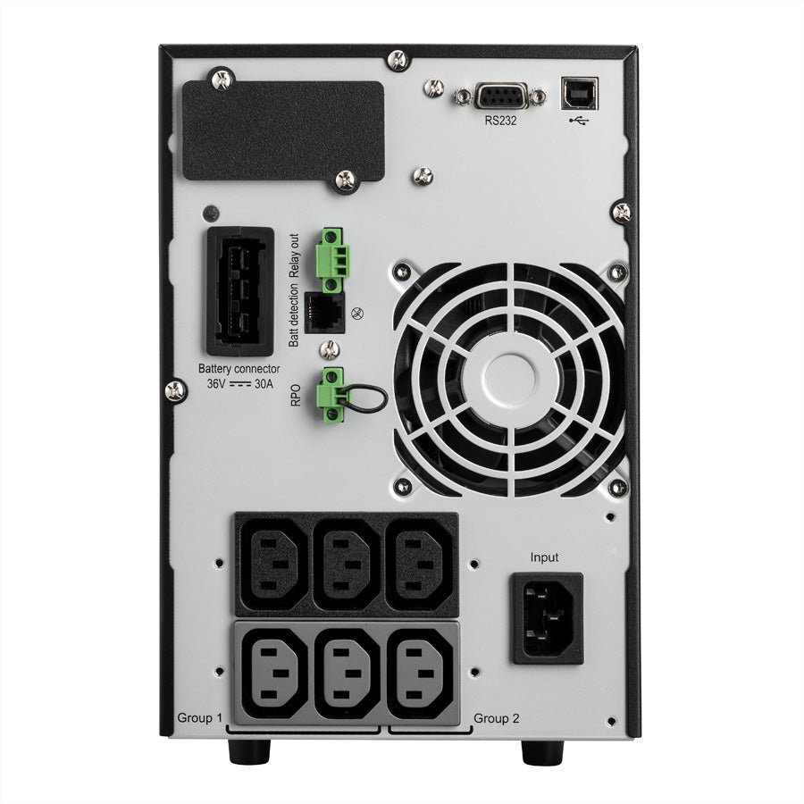 Eaton 9SX 1000i USV 1 kVA/900 W Online – Tower – C13×6, Eingang IEC C14