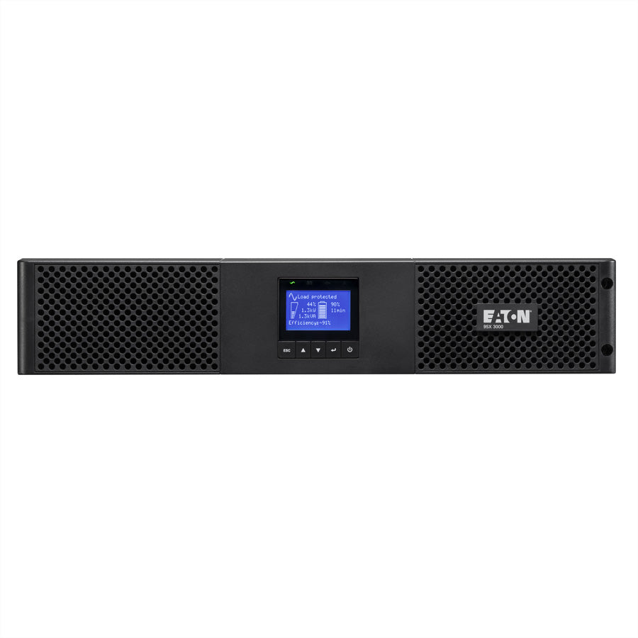 Eaton 9SX 1000i (9SX1000IR) USV 1 kVA/900 W Online – 2U Rack – C13×7, Eingang IEC C14