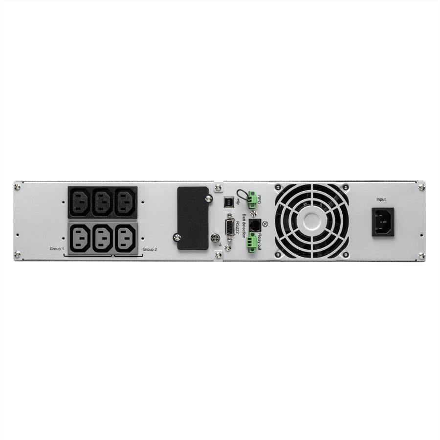 Eaton 9SX 1000i (9SX1000IR) USV 1 kVA/900 W Online – 2U Rack – C13×7, Eingang IEC C14