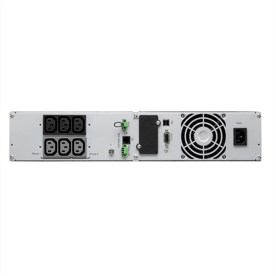 Eaton 9SX 1500i Rack2U (9SX1500IR) – USV Online (Doppelwandler), 1,5 kVA/1350 W, Rack 2U, 7× IEC (C13/C14)
