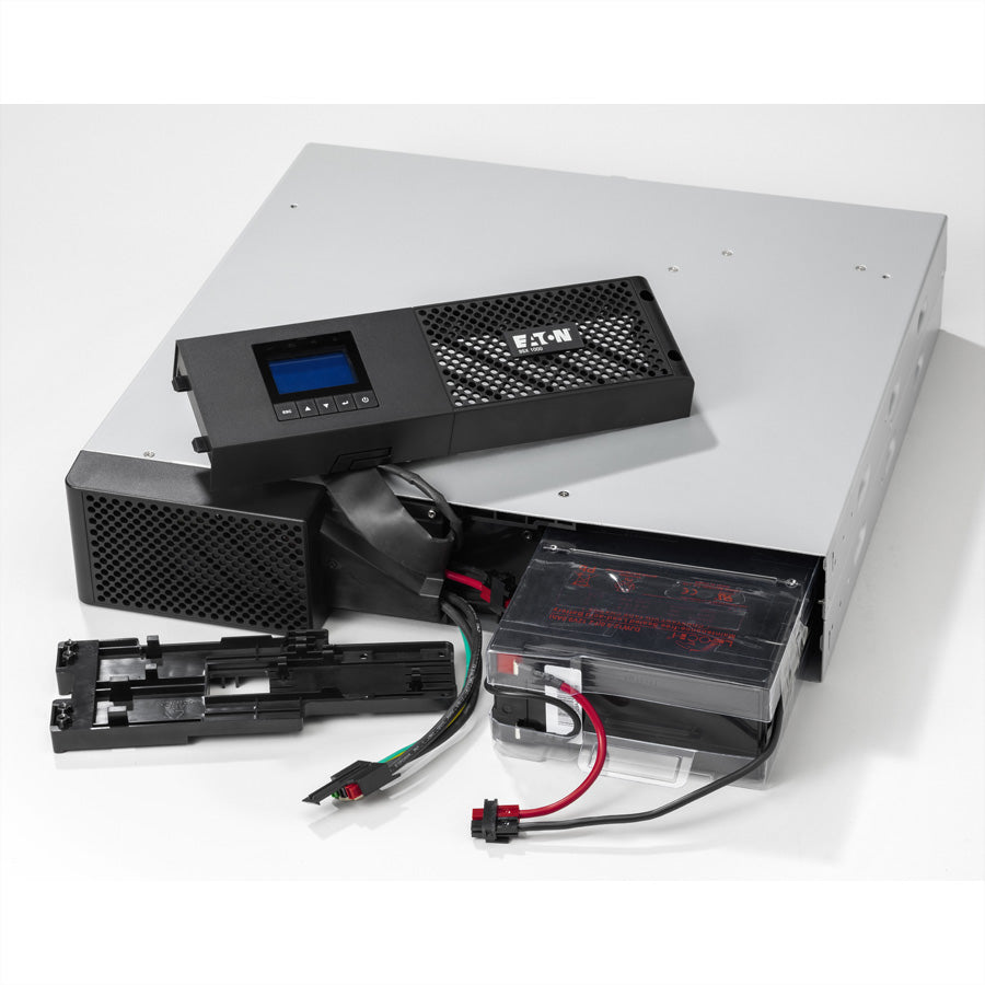 Eaton 9SX 2000i Rack2U (9SX2000IR) – USV Online (Doppelwandler), 2,0 kVA/1800 W, 9× IEC (C13/C14), Rack 2U