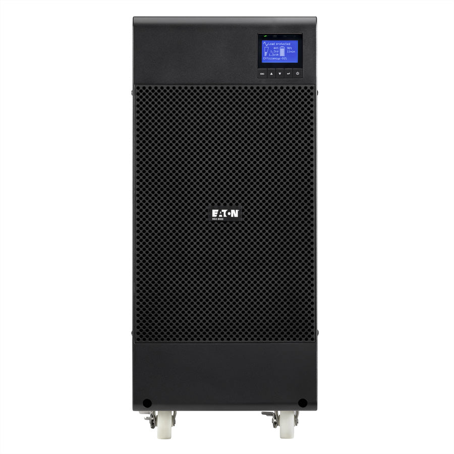 Eaton 9SX 5000i (9SX5KI) – USV Online (Doppelwandler), 5 kVA/4500 W, Tower, VRLA, LCD, Hot-Swap-Batterie