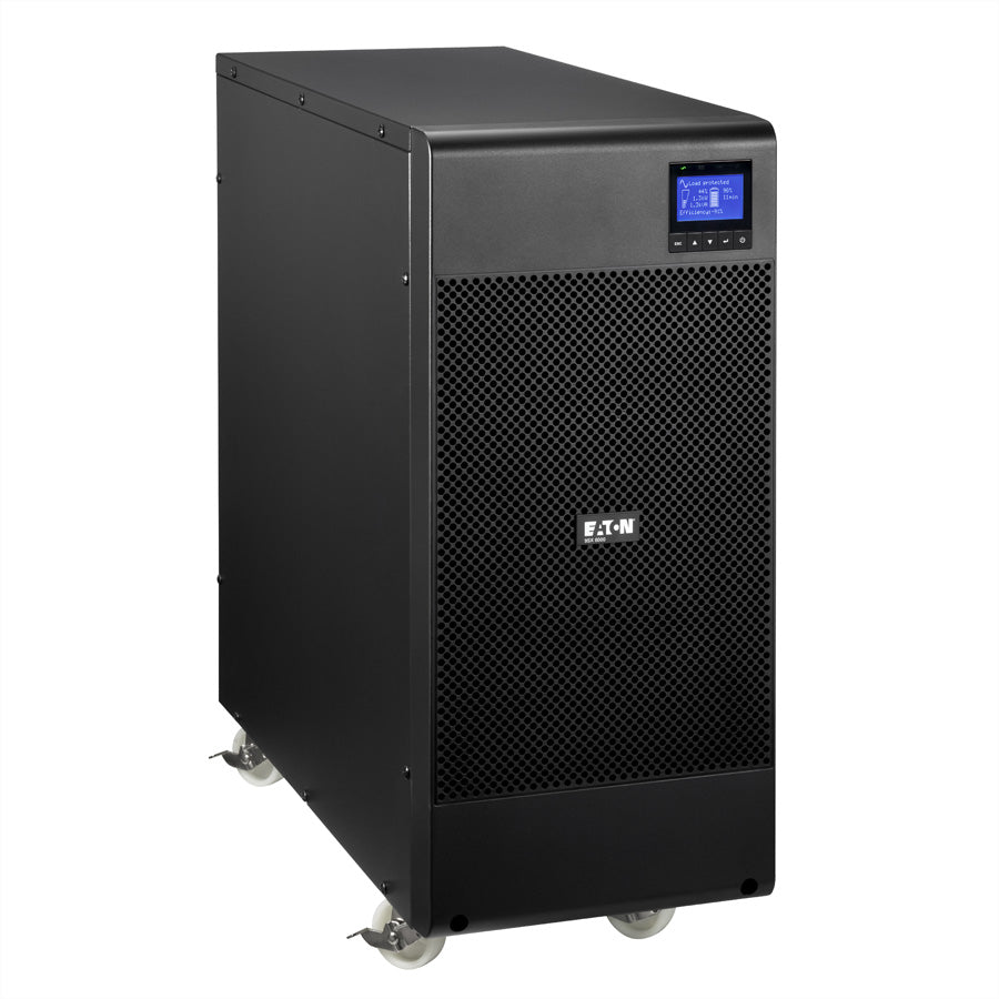 Eaton 9SX 6000i (9SX6KI) USV 6 kVA/5400 W Online – Tower – Eingang festverdrahtet, Schwarz