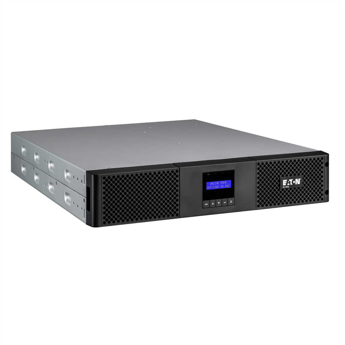 Eaton 9E 2000iR – USV – Doppelwandler (Online), 2 kVA/1800 W, Rack/Tower 2U, 230 V