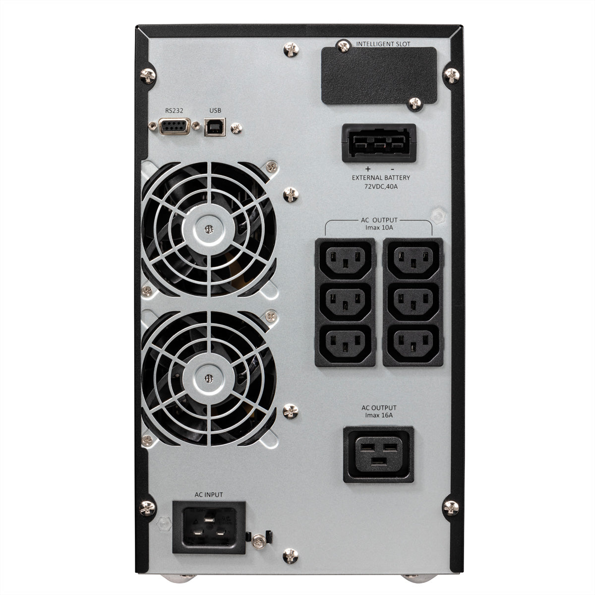 Eaton 9E 3000i USV – 3 kVA/2400 W, Online (Doppelwandler), Tower, 230 V, 6×C13 + 1×C19