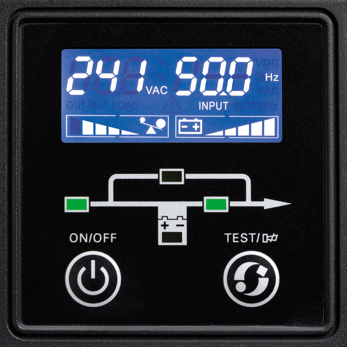 Eaton 9E 3000i USV – 3 kVA/2400 W, Online (Doppelwandler), Tower, 230 V, 6×C13 + 1×C19